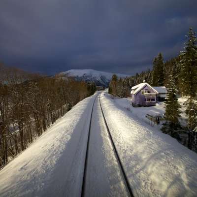 Train Journey to the Norwegian Arctic Circle, WINTER – curated by Phil Elverum (Mount Eerie)